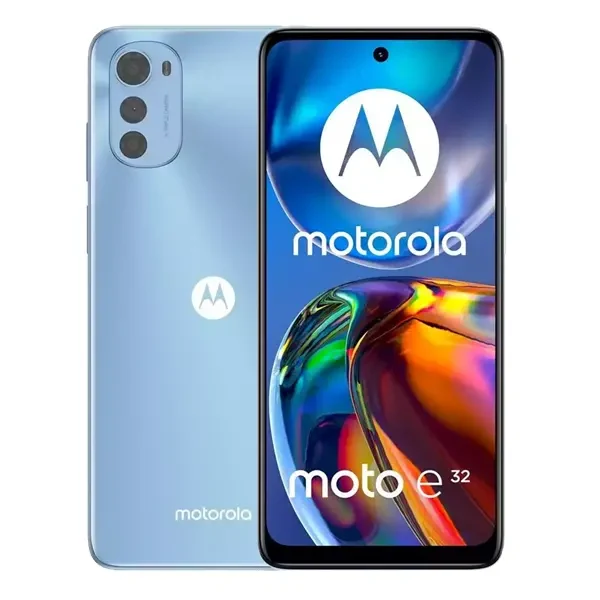 Motorola Moto E32 View 6 - Camera, Display & Design