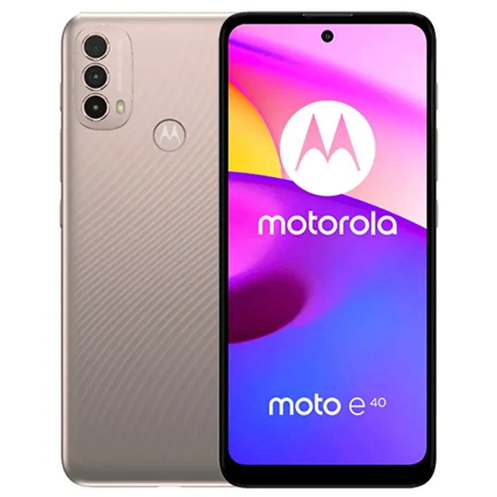 Motorola Moto E40 View 5 - Camera, Display & Design
