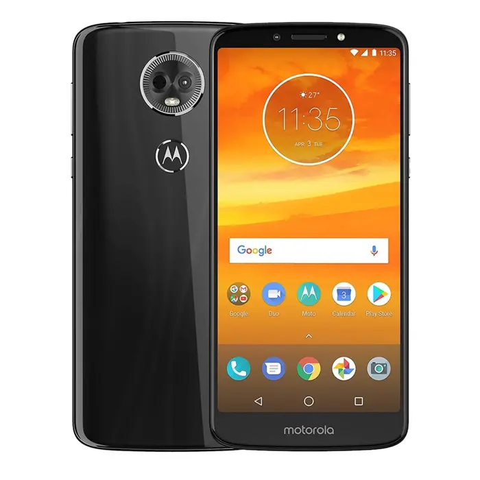 Motorola Moto E5 View 1 - Camera, Display & Design
