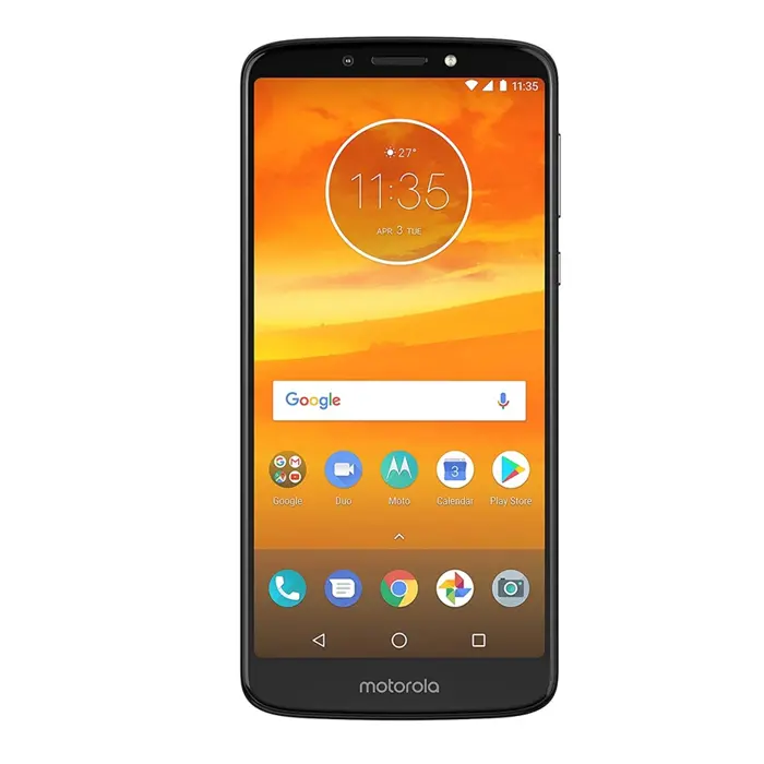Motorola Moto E5 View 2 - Camera, Display & Design