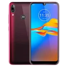 Motorola Moto E6 Plus Front Official View