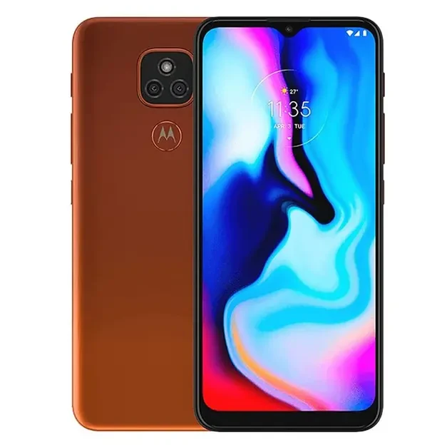 Motorola Moto E7 Plus View 4 - Camera, Display & Design