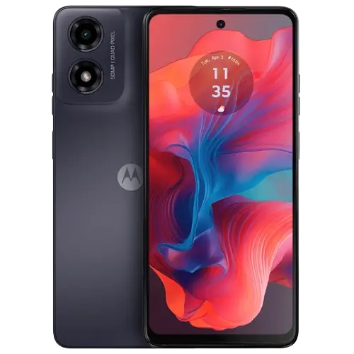 Motorola Moto G04s View 1 - Camera, Display & Design