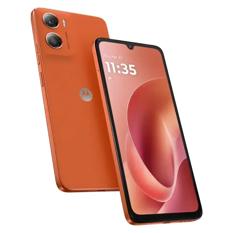 Motorola Moto G06 View 14 - Camera, Display & Design