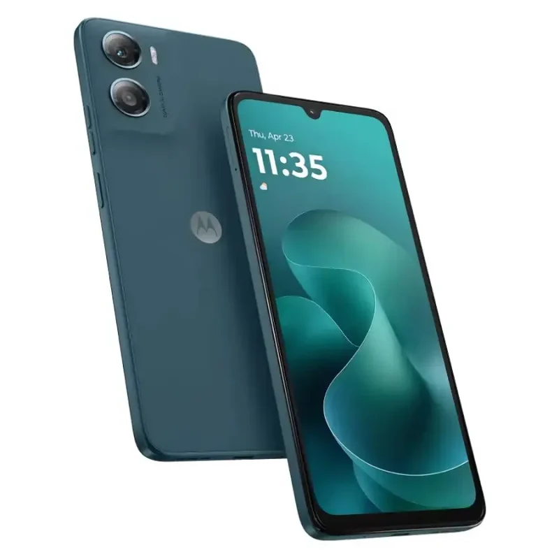Motorola Moto G06 View 30 - Camera, Display & Design