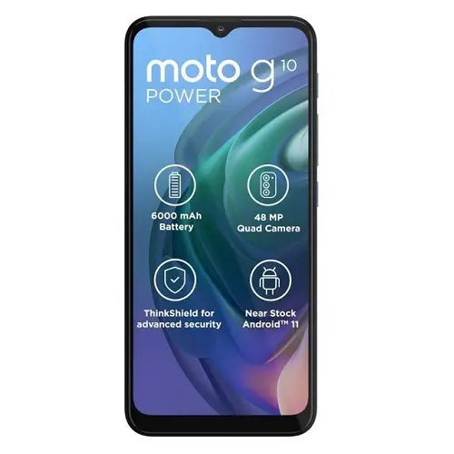 Motorola Moto G10 Power View 2 - Camera, Display & Design