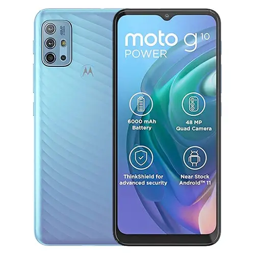Motorola Moto G10 Power View 5 - Camera, Display & Design