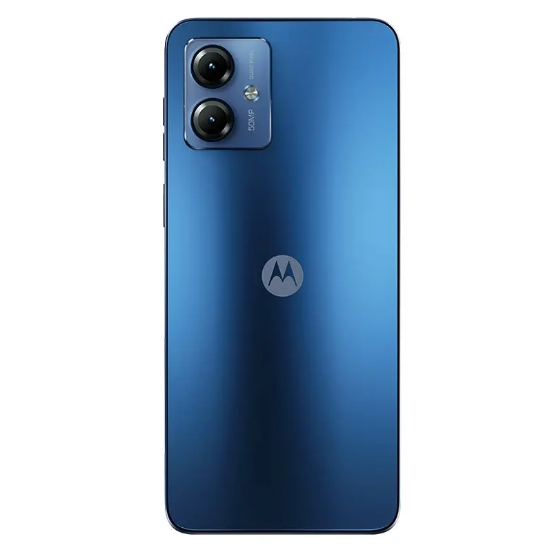 Motorola Moto G14 View 3 - Camera, Display & Design