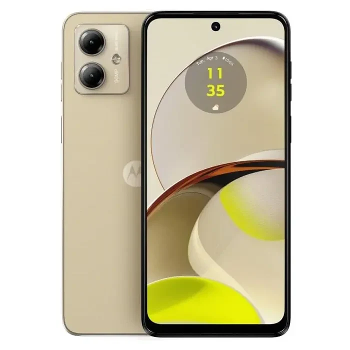 Motorola Moto G14 View 8 - Camera, Display & Design