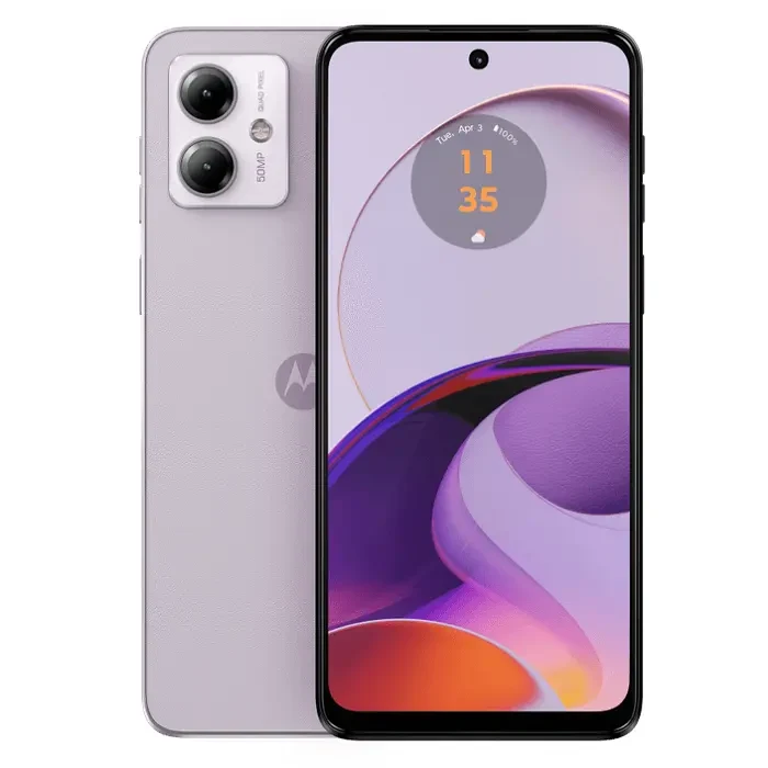 Motorola Moto G14 View 9 - Camera, Display & Design