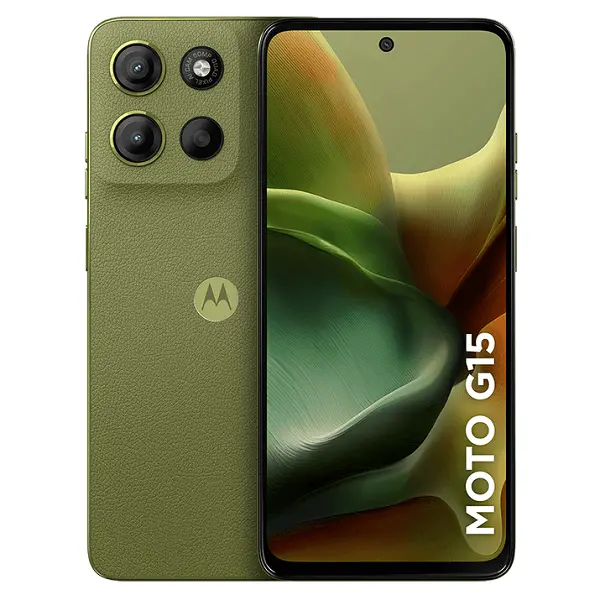 Motorola Moto G15 View 1 - Camera, Display & Design