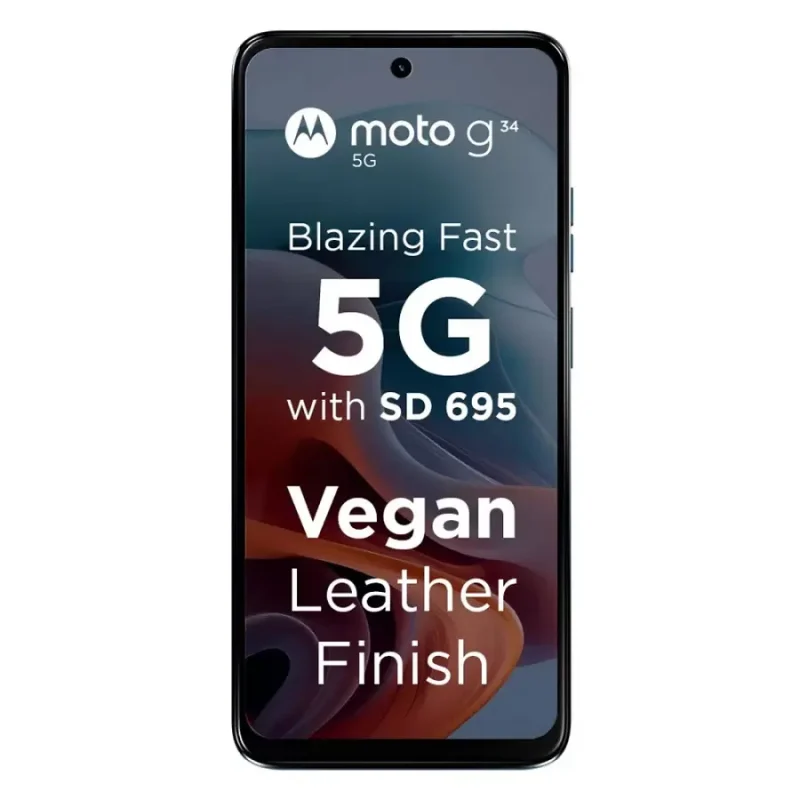 Motorola Moto G34 View 2 - Camera, Display & Design