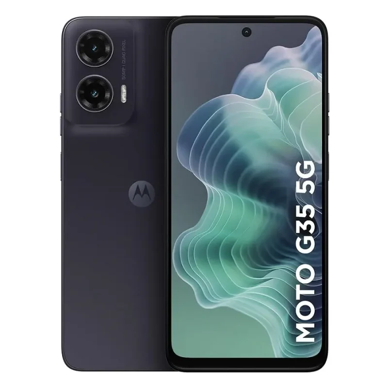 Motorola Moto G35 View 7 - Camera, Display & Design
