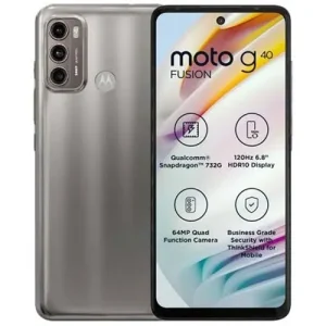 Motorola Moto G40 Fusion Price & Official Specs in Bangladesh