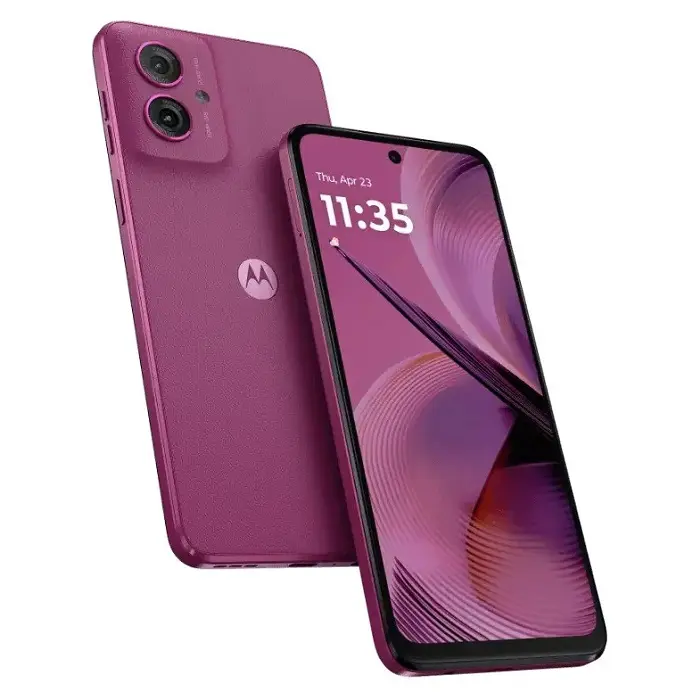 Motorola Moto G55 View 1 - Camera, Display & Design