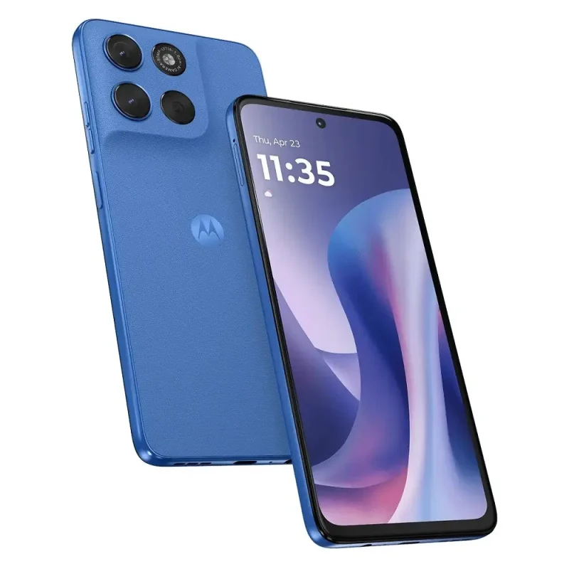 Motorola Moto G57 View 1 - Camera, Display & Design