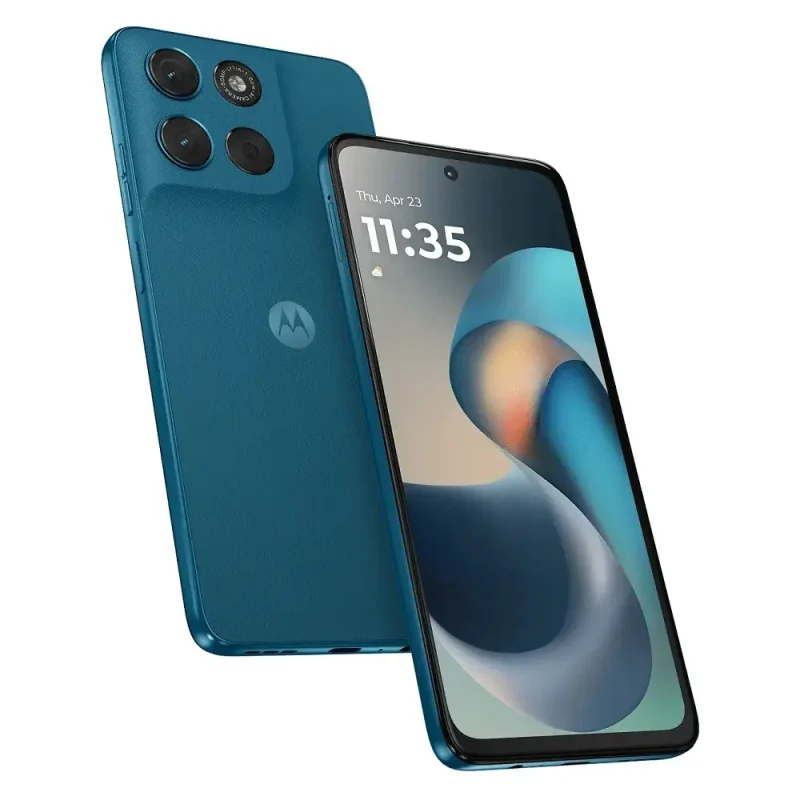 Motorola Moto G57 View 11 - Camera, Display & Design