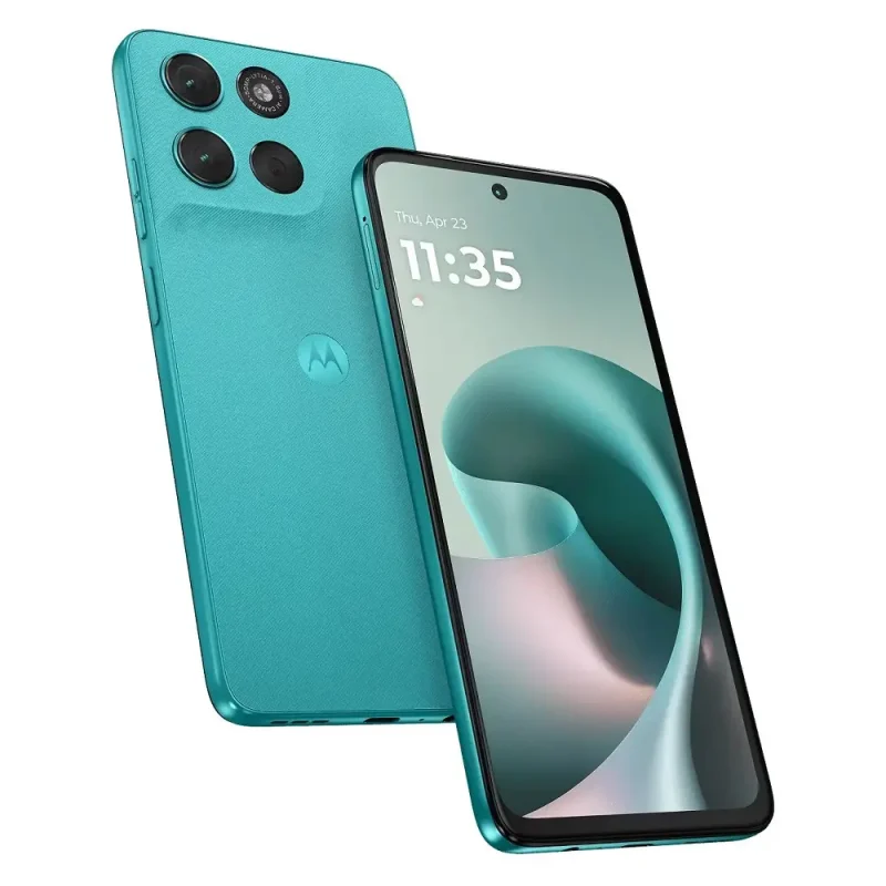Motorola Moto G57 View 24 - Camera, Display & Design