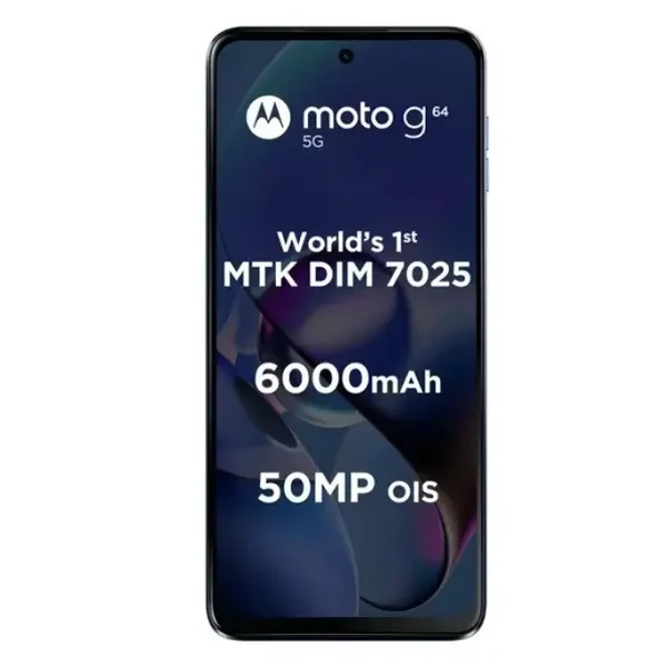 Motorola Moto G64 View 2 - Camera, Display & Design