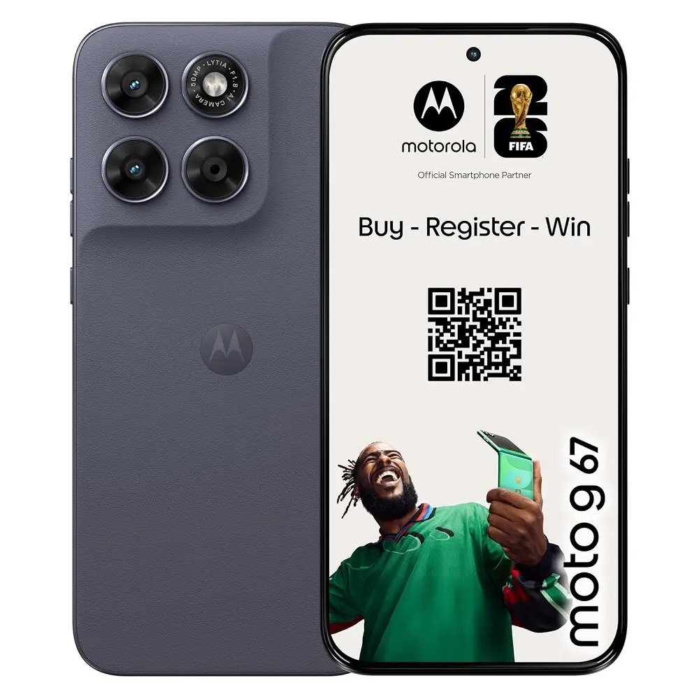 Motorola Moto G67 View 1 - Camera, Display & Design