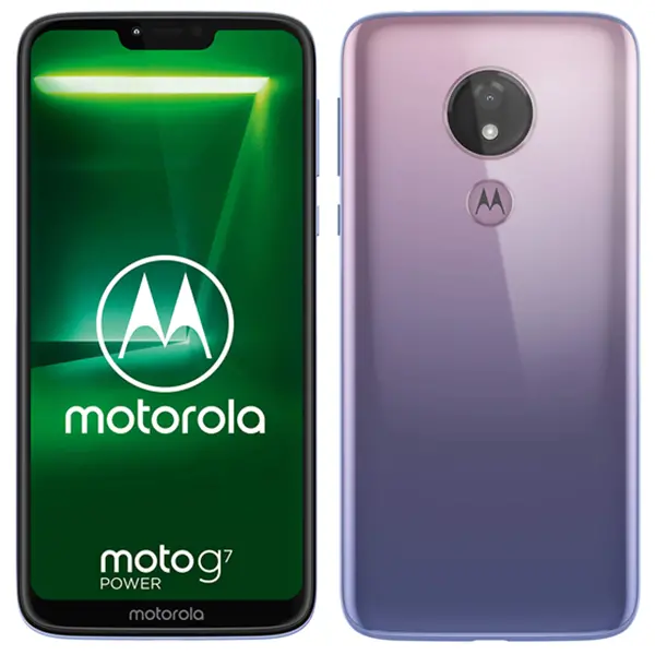 Motorola Moto G7 Power View 6 - Camera, Display & Design