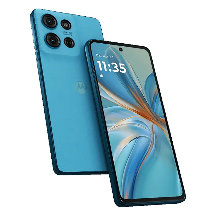Motorola Moto G75 View 6 - Camera, Display & Design