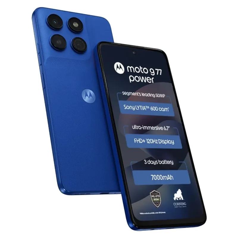 Motorola Moto G77 Power View 12 - Camera, Display & Design
