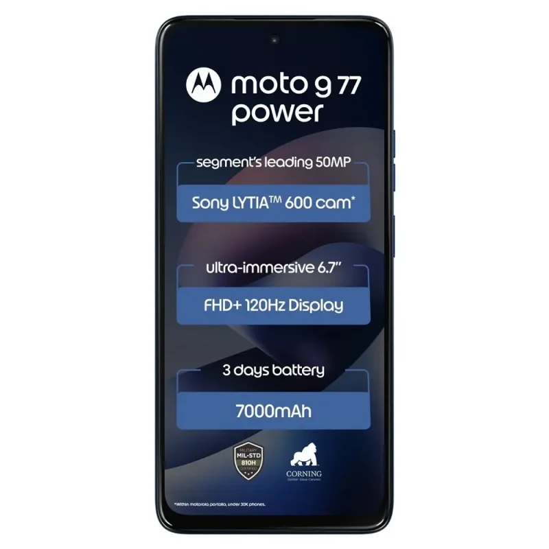 Motorola Moto G77 Power View 20 - Camera, Display & Design