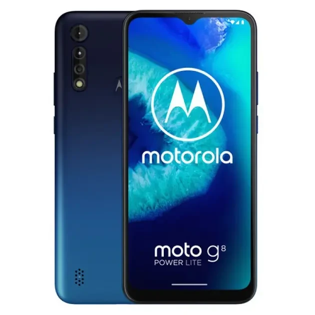 Motorola Moto G8 Power Lite View 1 - Camera, Display & Design
