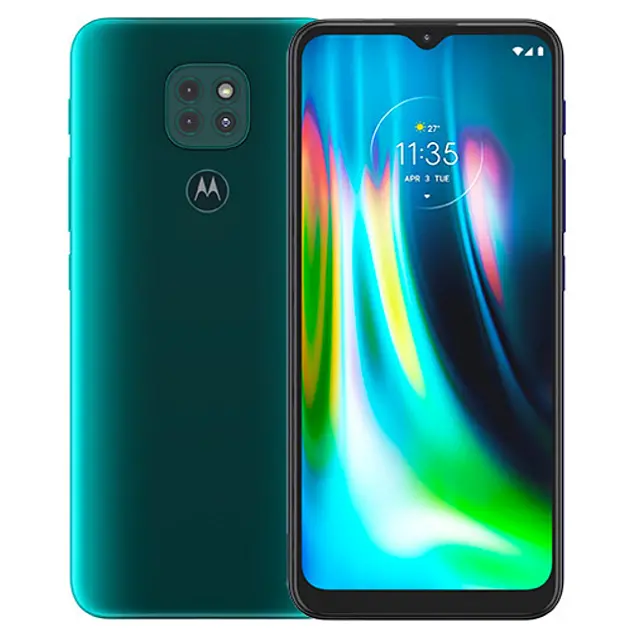 Motorola Moto G9 Play View 5 - Camera, Display & Design