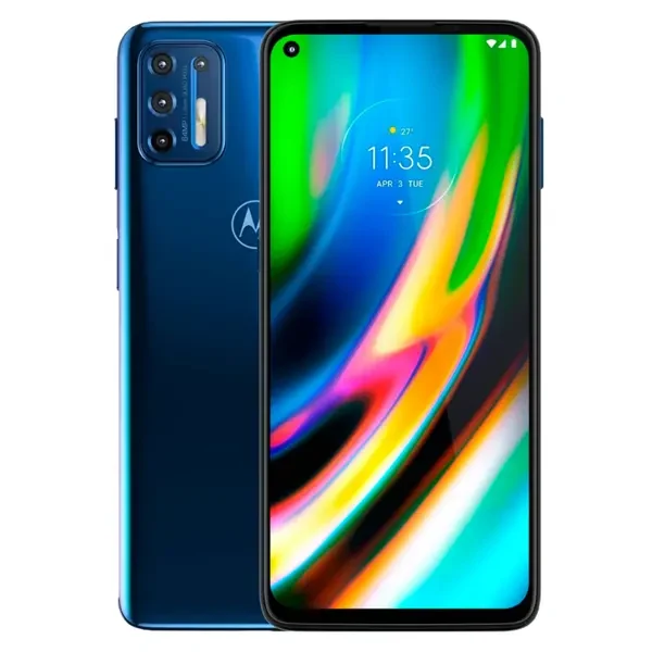 Motorola Moto G9 Plus View 1 - Camera, Display & Design