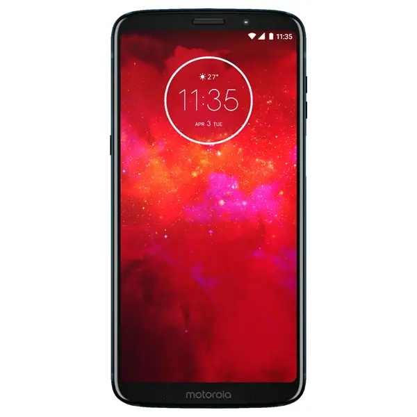 Motorola Moto Z3 Play View 1 - Camera, Display & Design