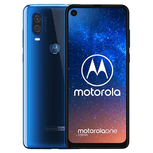 Motorola One Vision View 1 - Camera, Display & Design