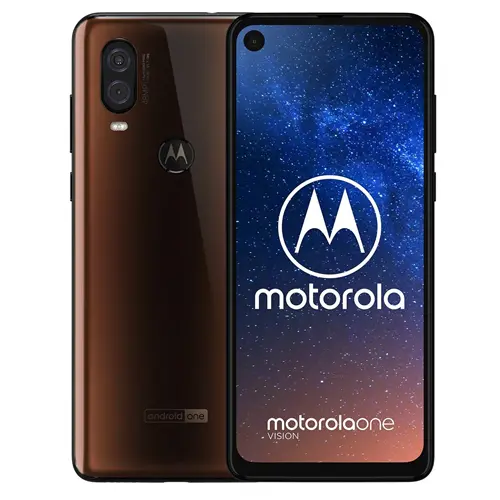 Motorola One Vision View 5 - Camera, Display & Design