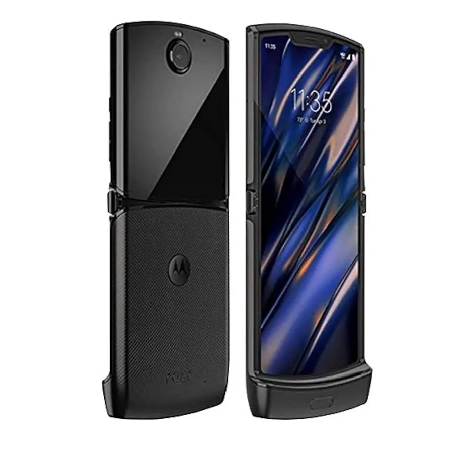 Motorola Razr 2019 View 1 - Camera, Display & Design