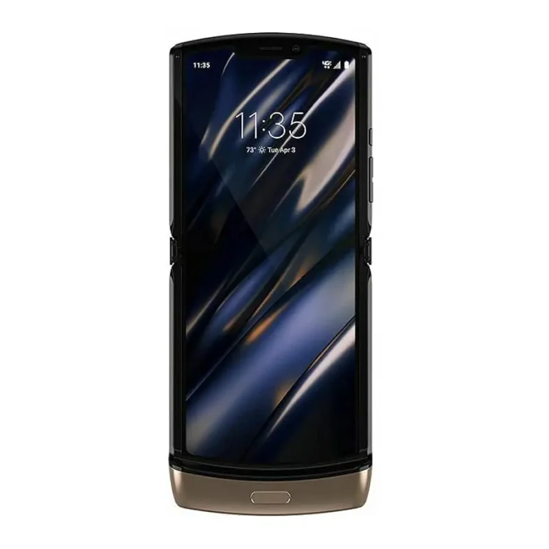 Motorola Razr 2019 View 1 - Camera, Display & Design