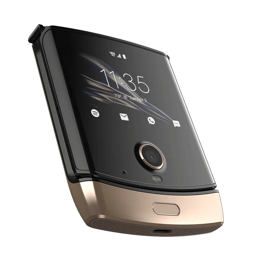 Motorola Razr 2019 View 4 - Camera, Display & Design