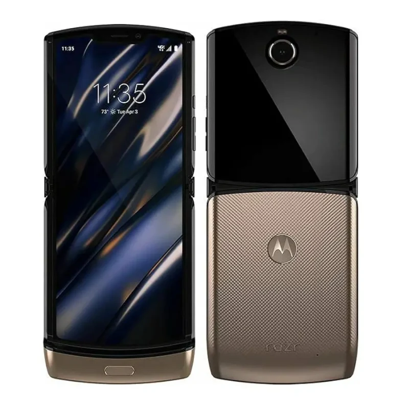 Motorola Razr 2019 View 4 - Camera, Display & Design
