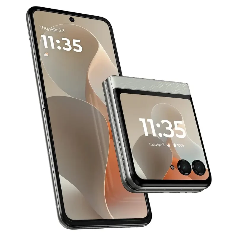 Motorola Razr 2025 View 45 - Camera, Display & Design