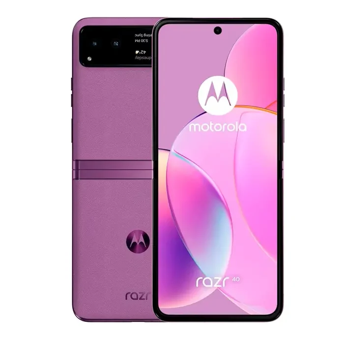 Motorola Razr 40 View 6 - Camera, Display & Design