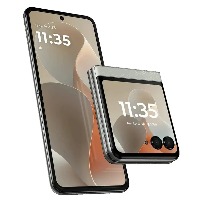 Motorola Razr 60 View 24 - Camera, Display & Design