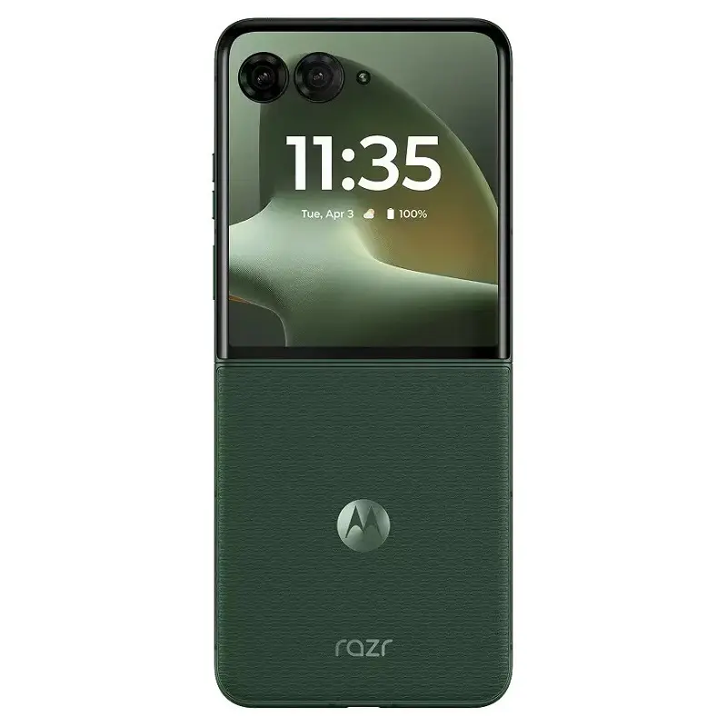 Motorola Razr 70 Plus View 8 - Camera, Display & Design