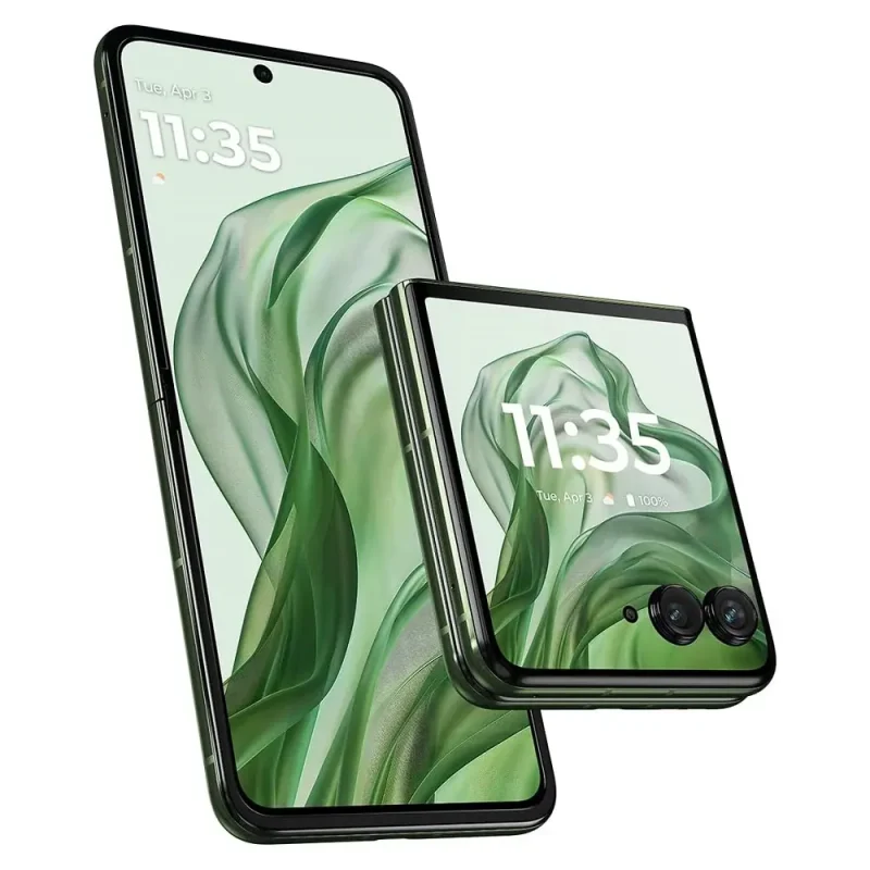 Motorola Razr Plus 2024 View 25 - Camera, Display & Design