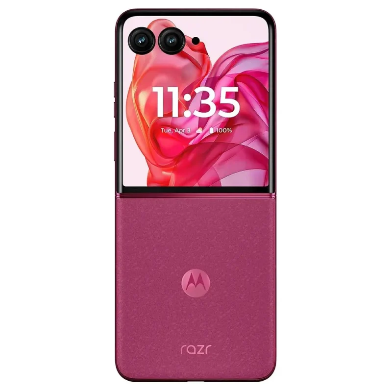 Motorola Razr Plus 2024 View 3 - Camera, Display & Design