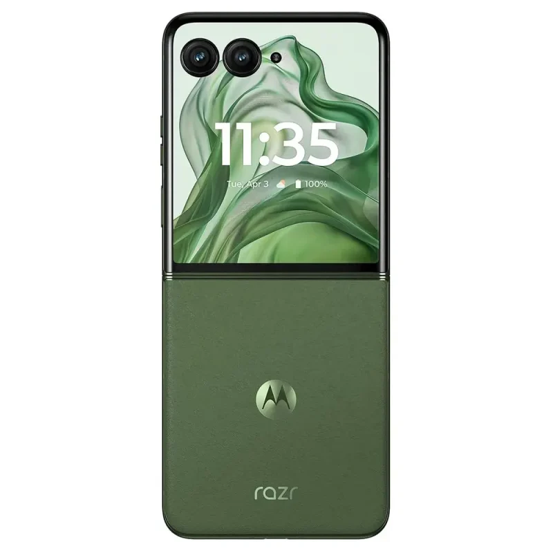 Motorola Razr Plus 2024 View 36 - Camera, Display & Design