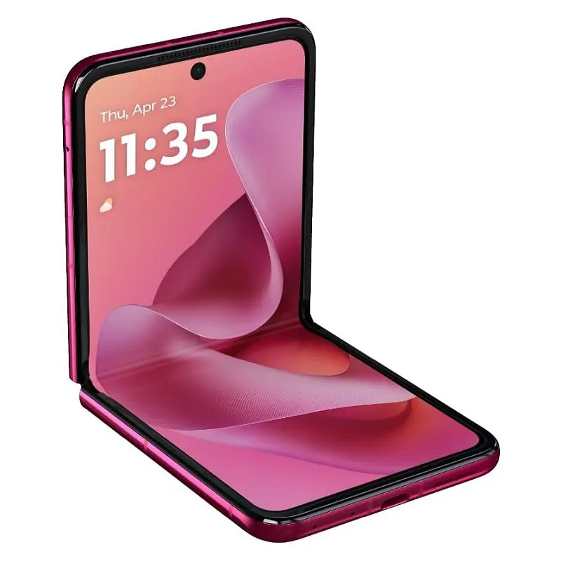 Motorola Razr Plus 2025 View 11 - Camera, Display & Design