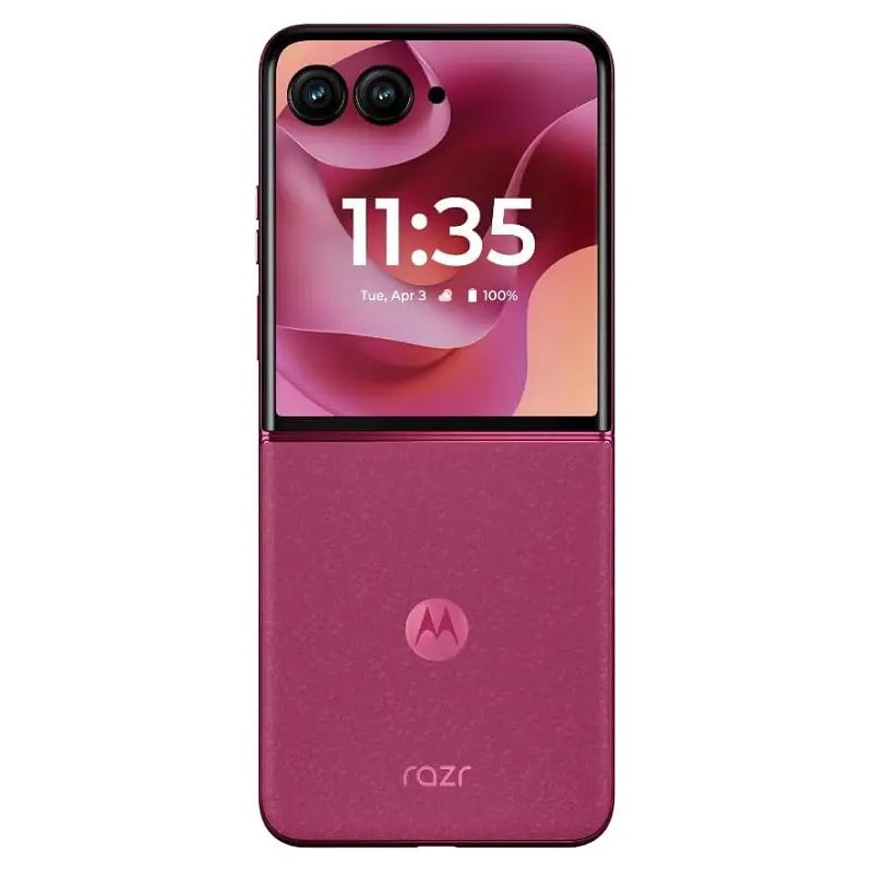 Motorola Razr Plus 2025 View 20 - Camera, Display & Design