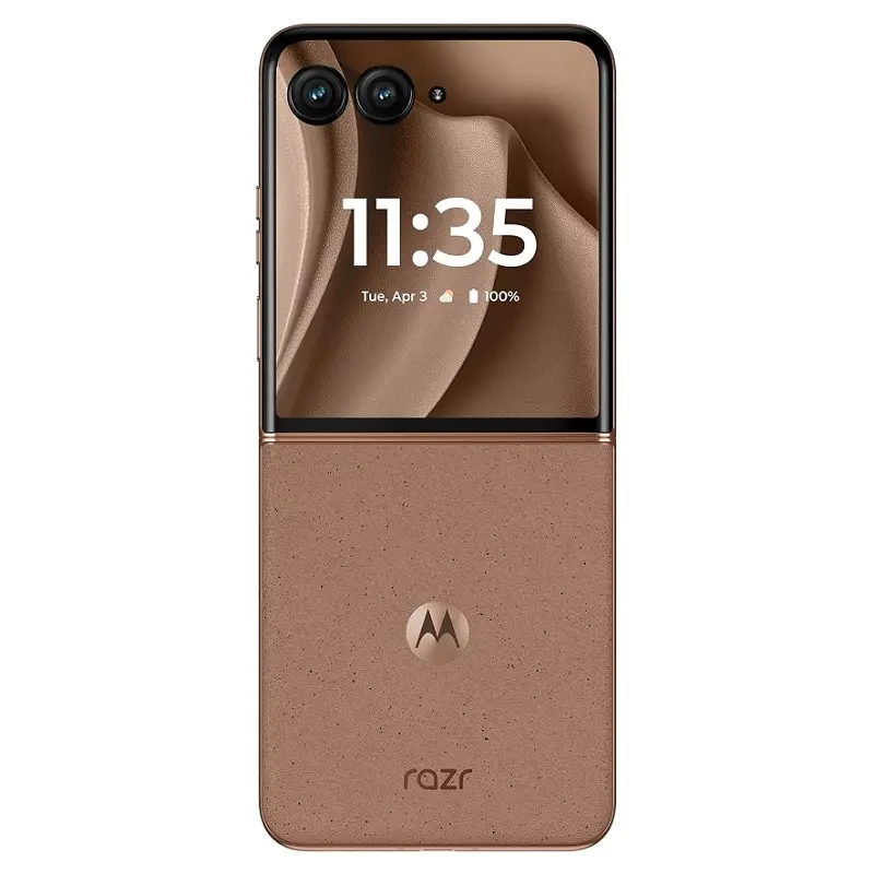 Motorola Razr Plus 2025 View 3 - Camera, Display & Design