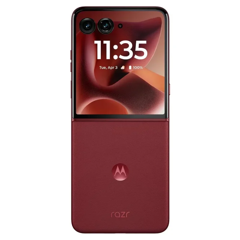 Motorola Razr Ultra 2025 View 23 - Camera, Display & Design
