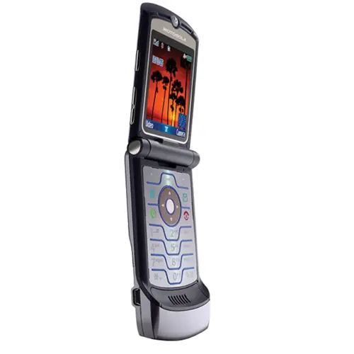 Motorola RAZR V3i View 3 - Camera, Display & Design